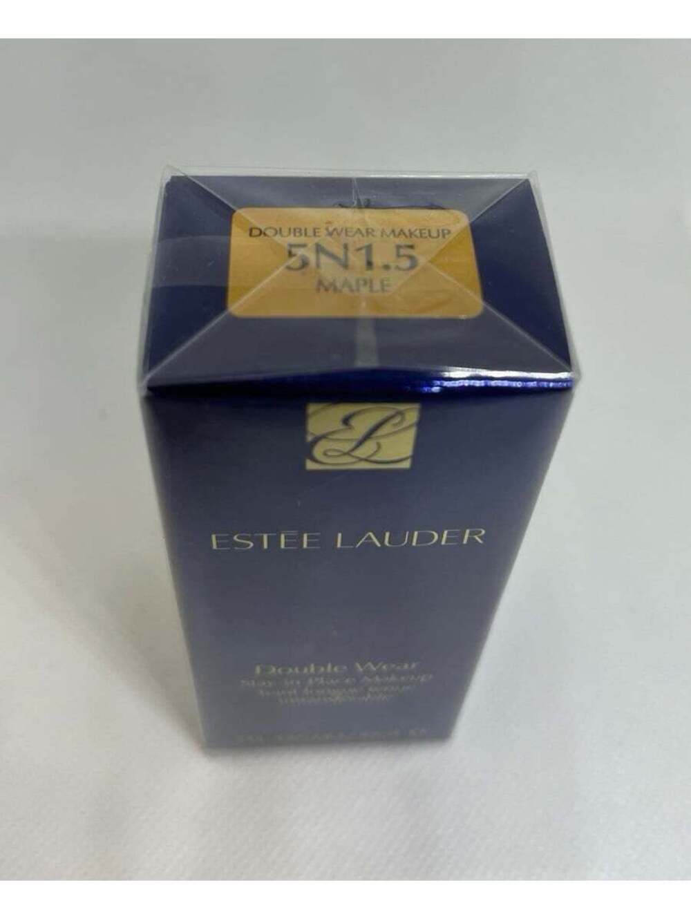 Old version!  Estee Lauder 5N1.5 Maple Double Wear Foundation